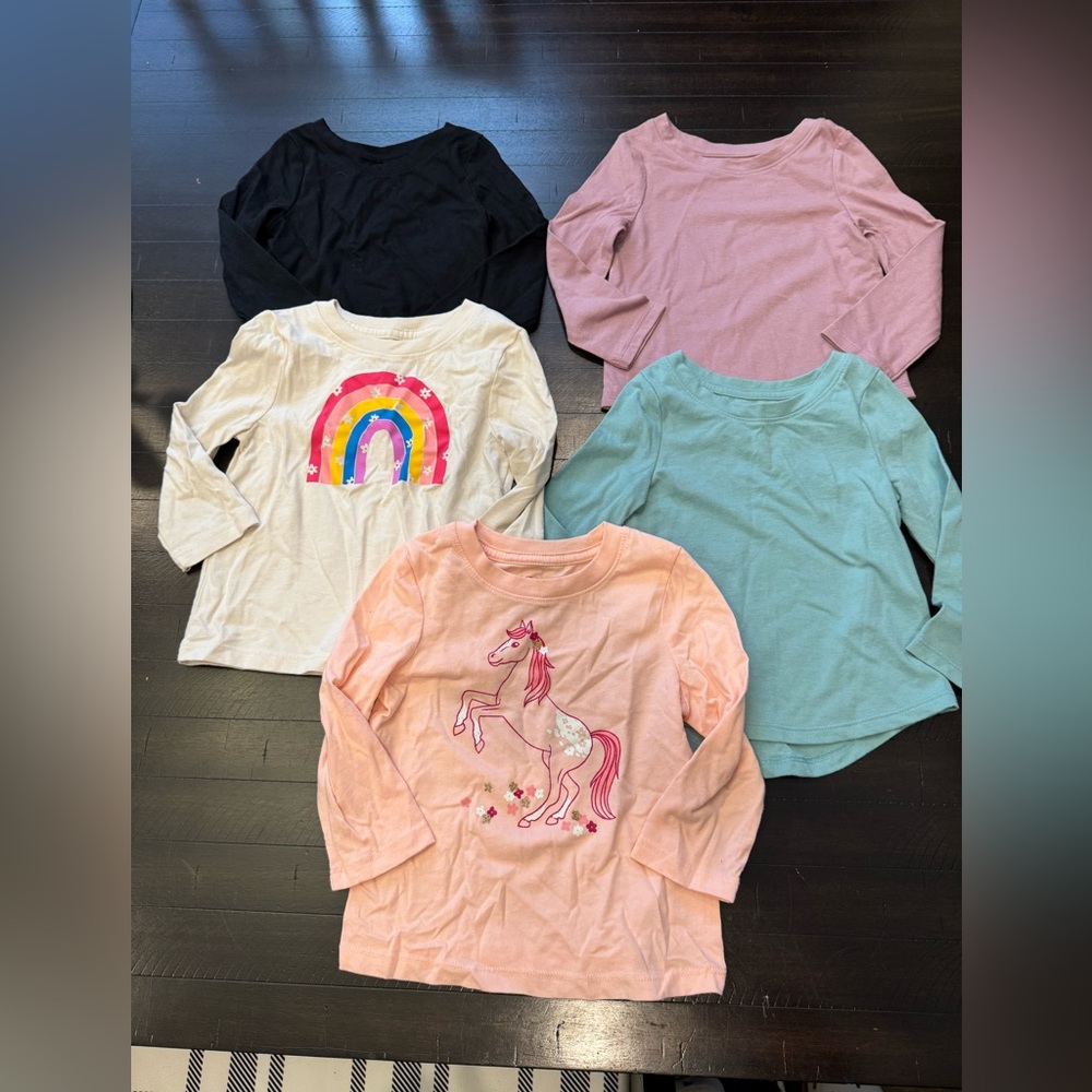 Cat & Jack Size 18 month Shirt Bundle